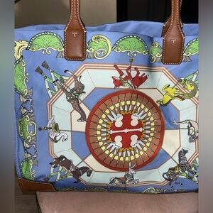 Authentic Tory Burch tote bag